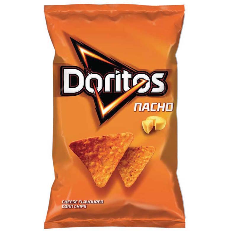 Nachos  Doritos Nacho Cheeese 100g esklep.polomarket.pl