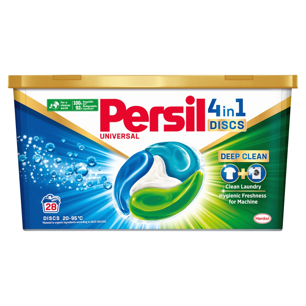 Kapsułki do prania Universal Discs Persil 28szt