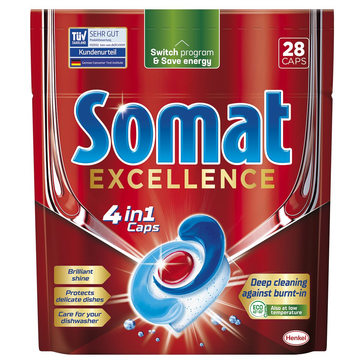 Tabletki Somat Excellence 28 szt esklep.polomarket.pl