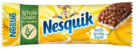 Baton  Płatki i Mleko Nestle/Nesquik  25g