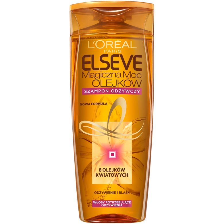Szampon do włosów Magiczna Moc Olejków  Elseve 400ml esklep.polomarket.pl