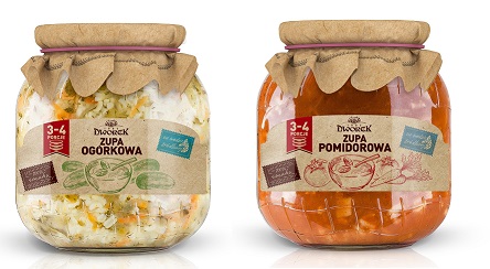 Zupa Dworek pomidorowa/ogórkowa sort 680g