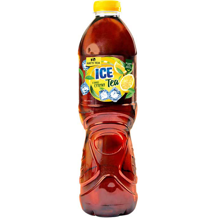 Ice Tea napój o smaku cytrynowym 1,5L