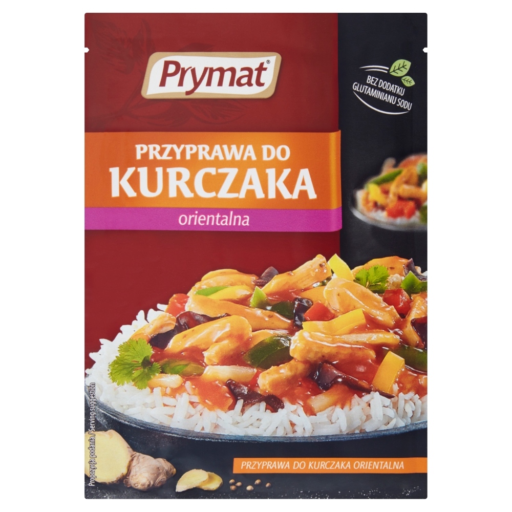 Przyprawa do kurczak orientalna Prymat 30g esklep.polomarket.pl