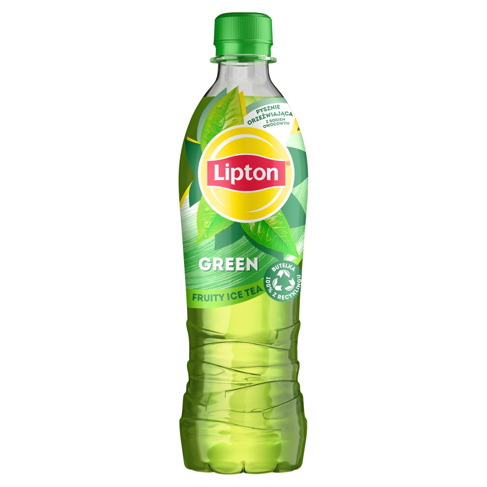 Napój Ice Tea green Lipton 0,5l