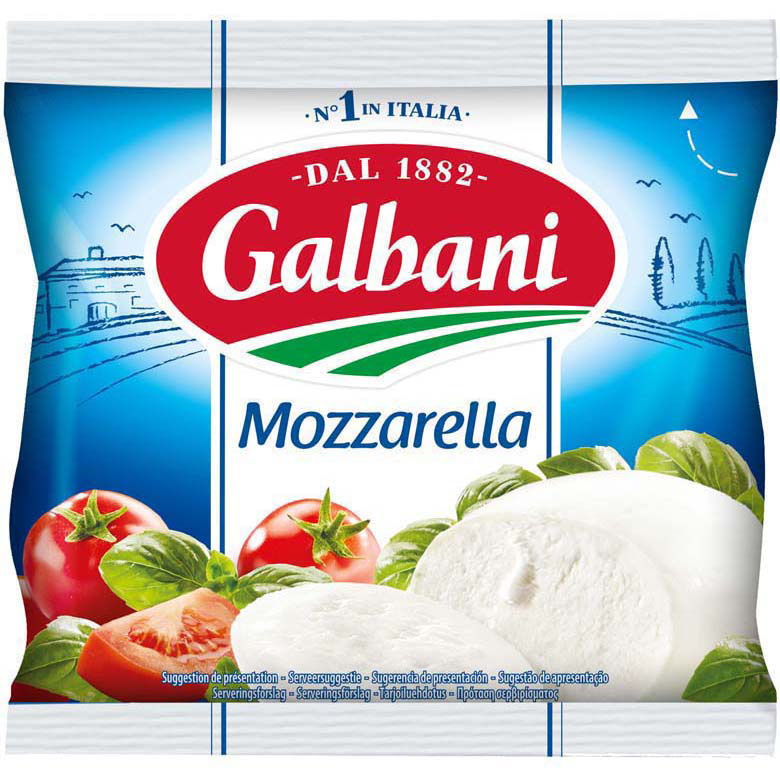 Mozzarella Galbani Santa Lucia 125g esklep.polomarket.pl