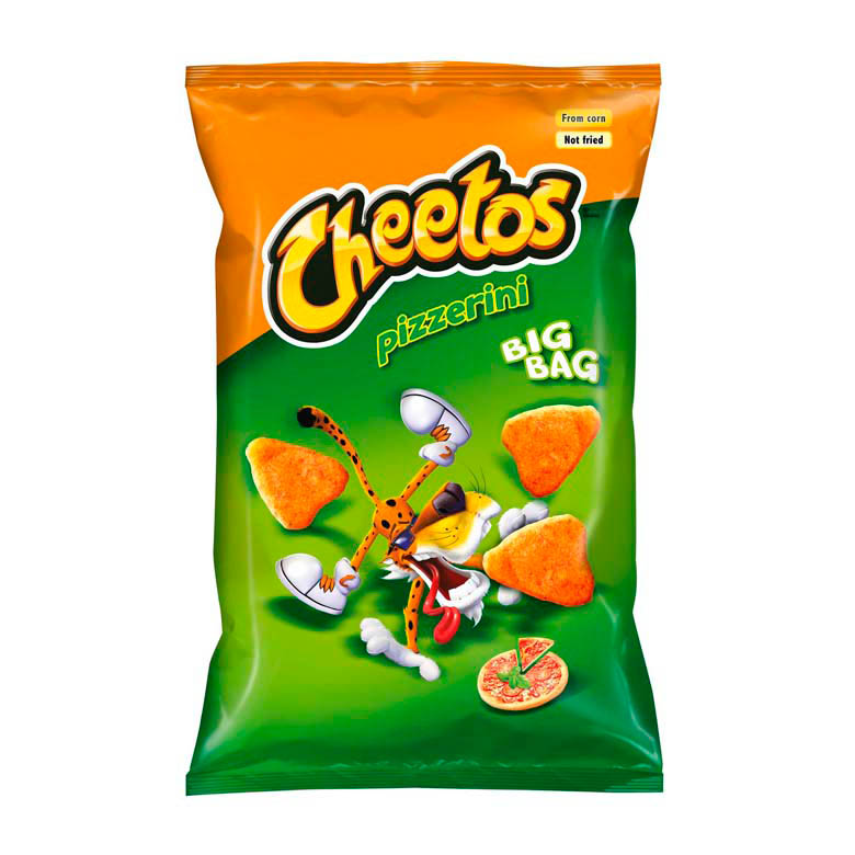 Chrupki pizzerini cheetos 85g esklep.polomarket.pl