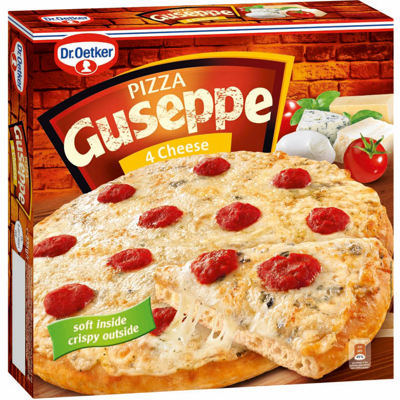 Pizza Guseppe 4 sery Dr.Oetker 335 g