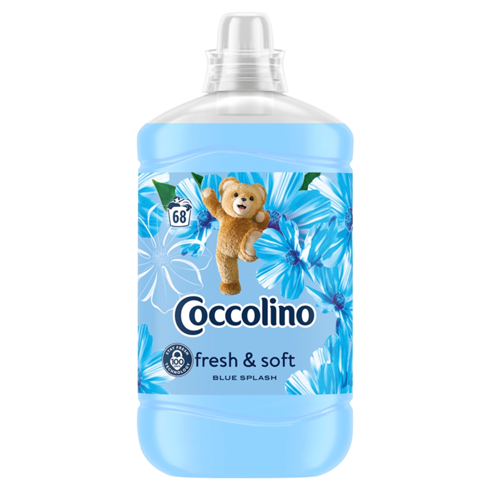 Płyn do płukania Blue Splash Coccolino 68 prań 1,7l esklep.polomarket.pl