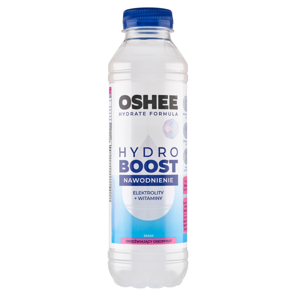Napój Oshee HydroBoost Grejpfrut 555ml esklep.polomarket.pl