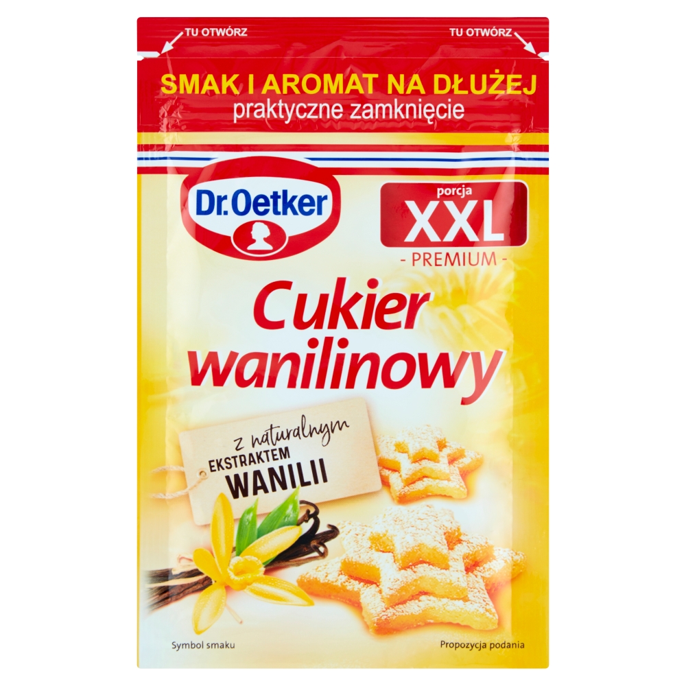 Cukier wanilinowy XXL Dr Oetker 43g