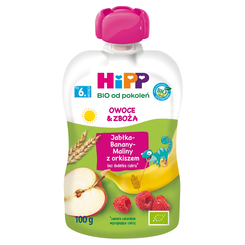Tubka HIPP BIO 100ml sort