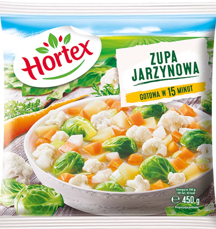 Zupa jarzynowa Polski Ogród 450 g esklep.polomarket.pl