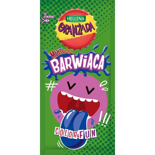 Oranżada barwiąca 6 g