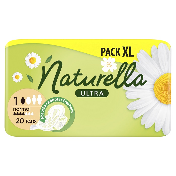 Podpaski Ultra Normal Duo  Naturella 20szt