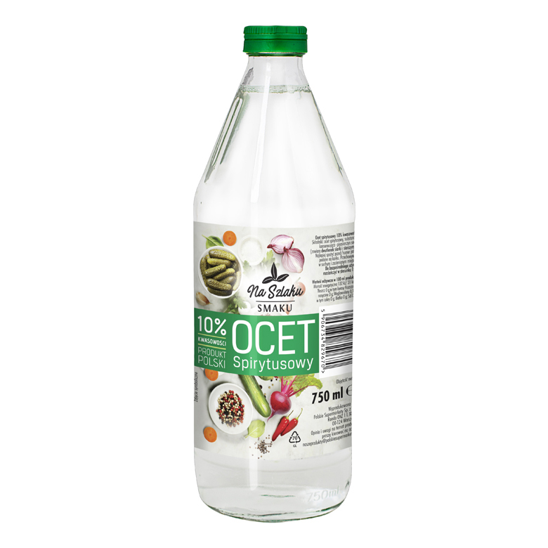Ocet spirytusowy 10% Na Szlaku Smaku 750ml