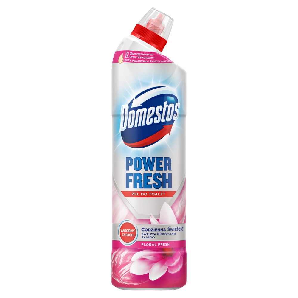 Płyn do czyszczenia WC floral Domestos 700ml