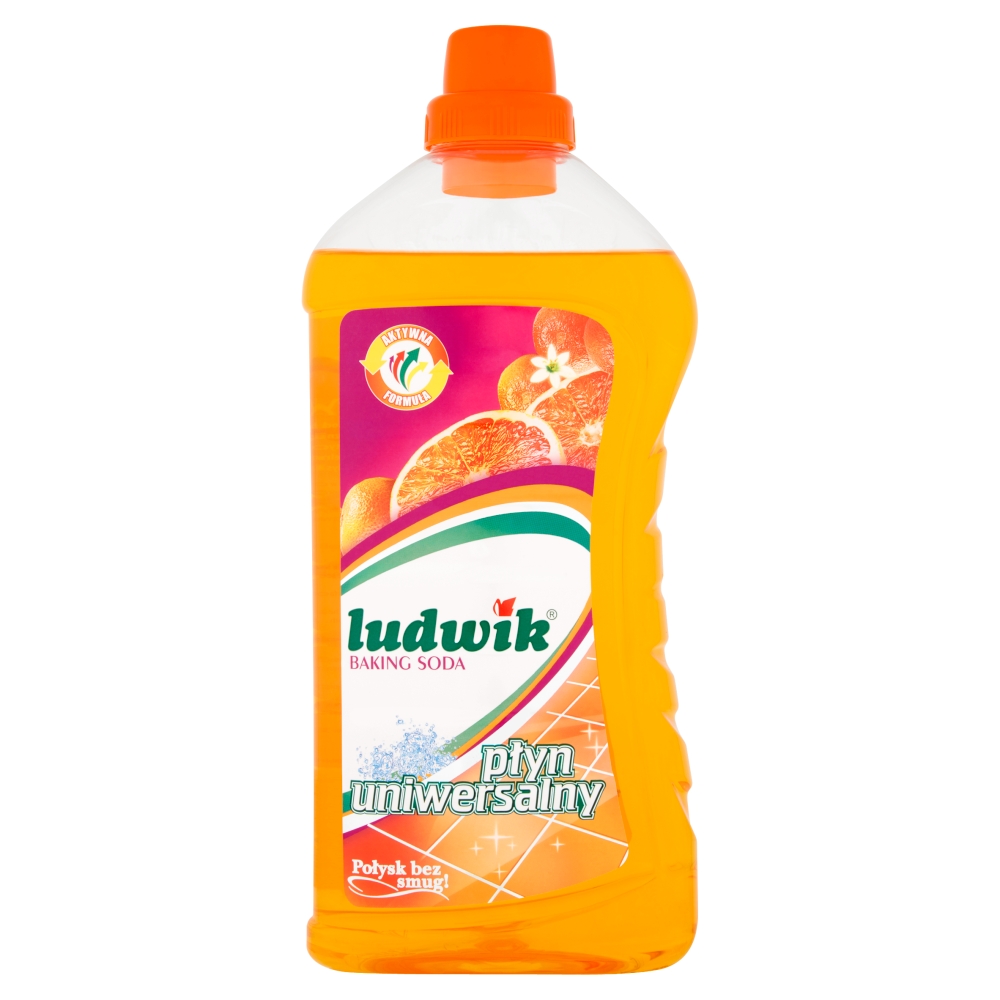 Płyn uniwersalny baking soda Ludwik 1l esklep.polomarket.pl