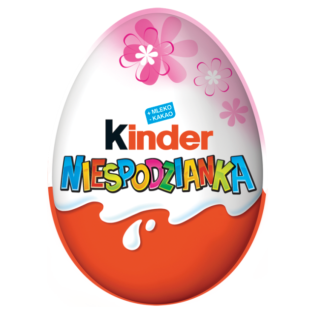 Jajko niespodzianka Lei Kinder 20g esklep.polomarket.pl