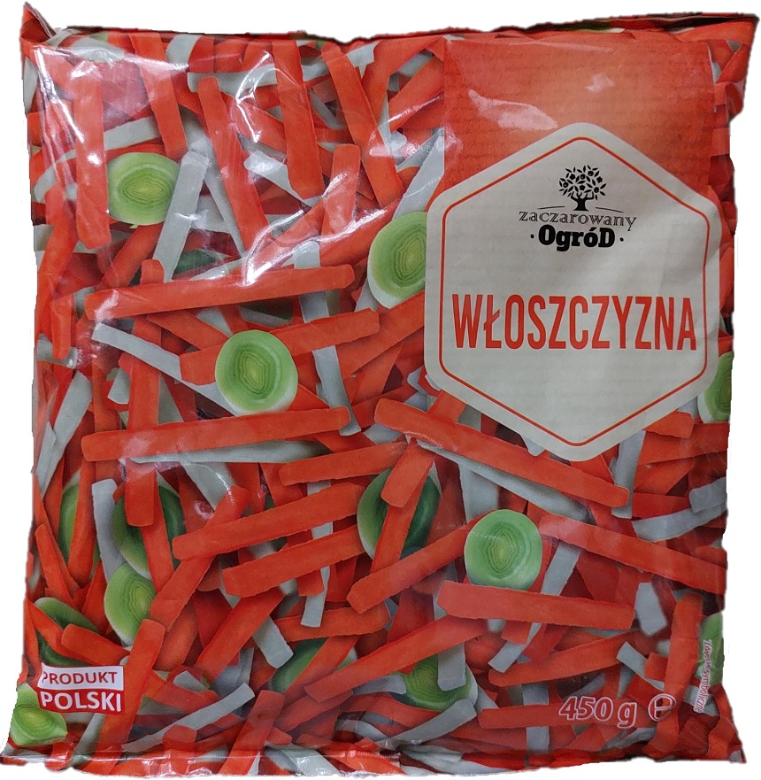 Zacz.Ogród włoszczyzna 450g