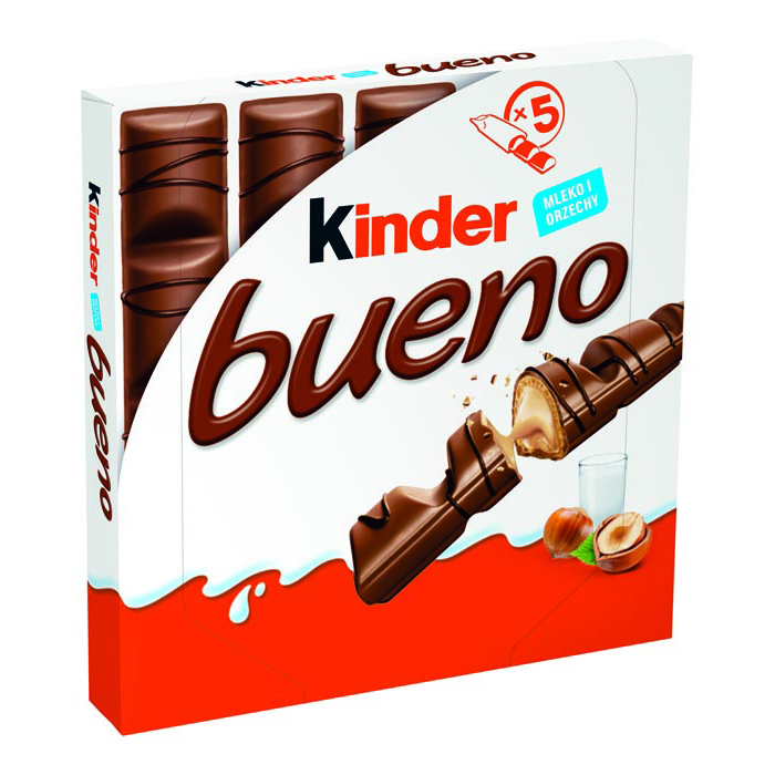 Wafel Kinder Bueno 107,5g