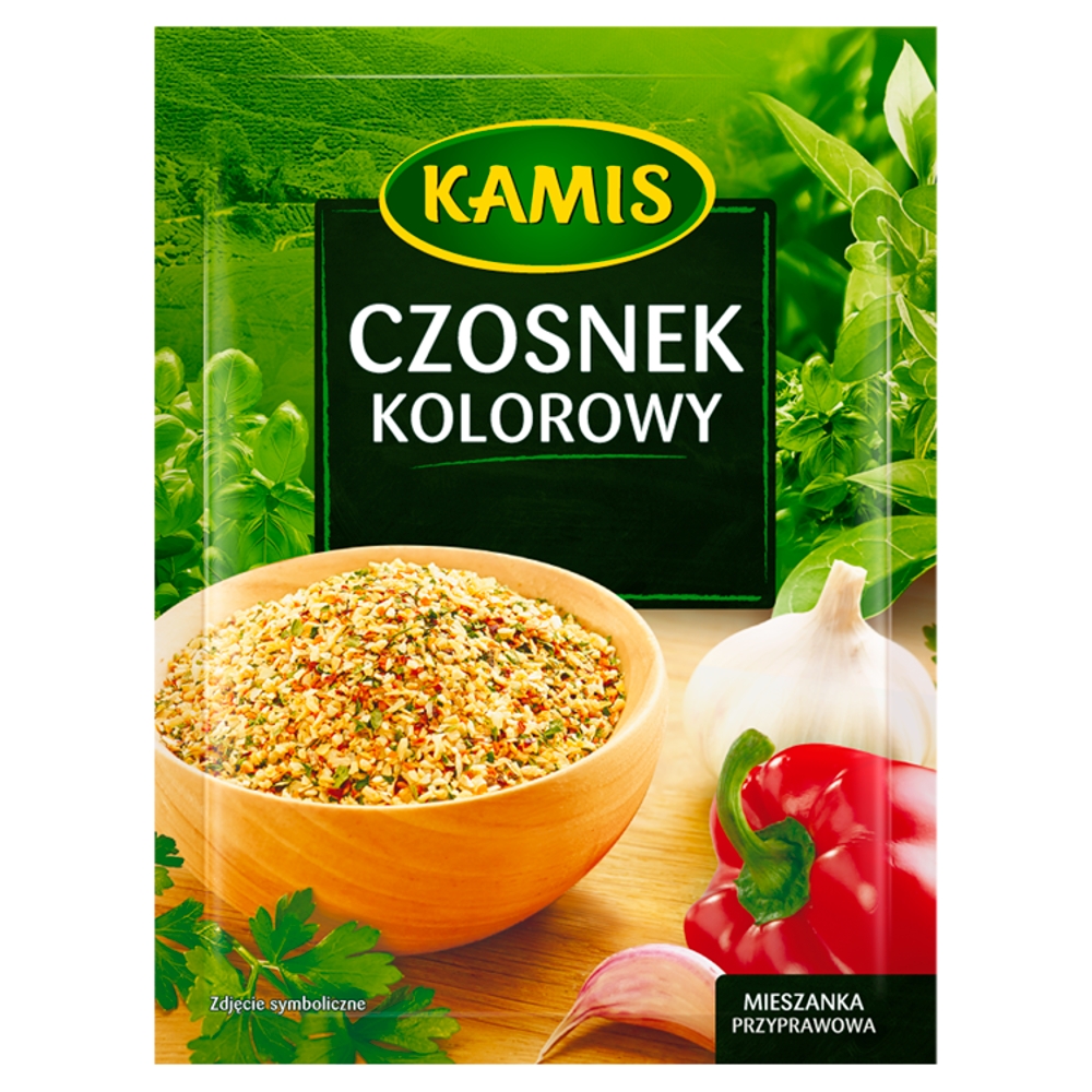 Czosnek kolorowy Kamis 20g esklep.polomarket.pl