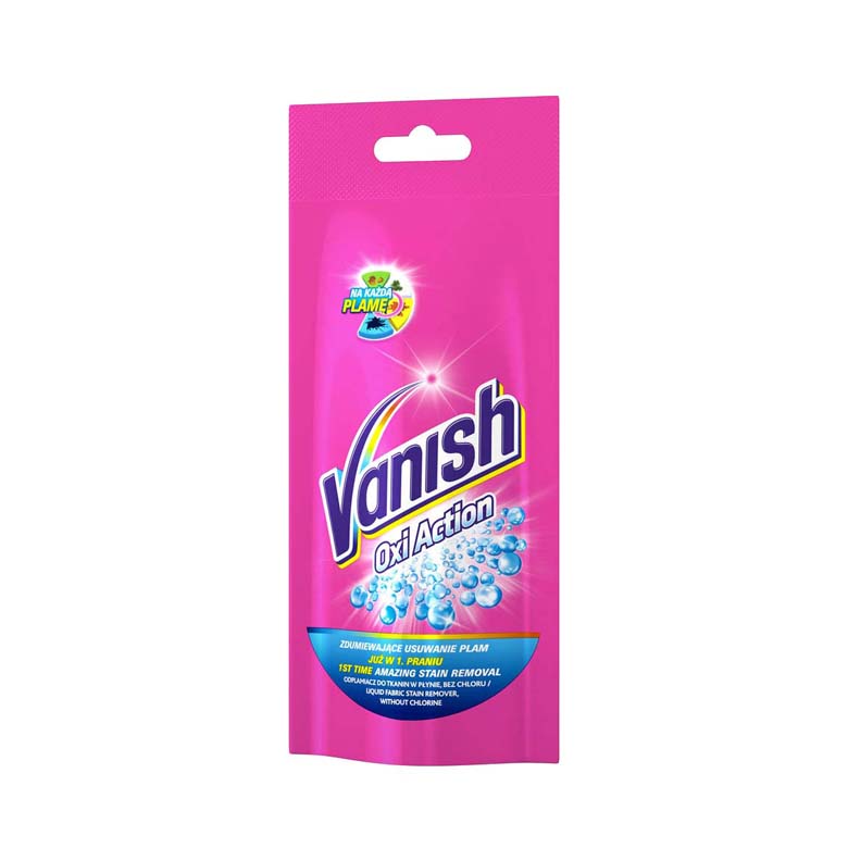Odplamiacz w płynie Vanish Oxi Action 100ml esklep.polomarket.pl