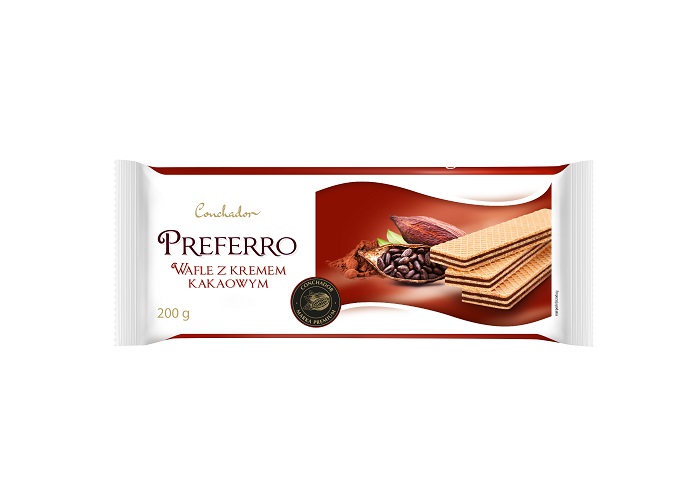 Preferro wafle kakaowe 200g