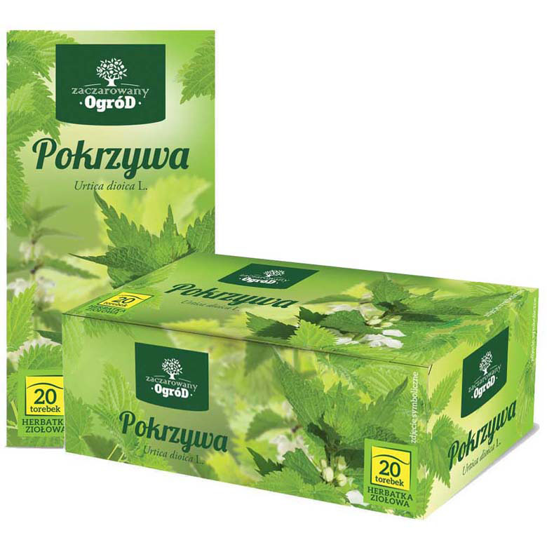 Herbatka ziołowa pokrzywa Zaczarowany Ogród 36g
