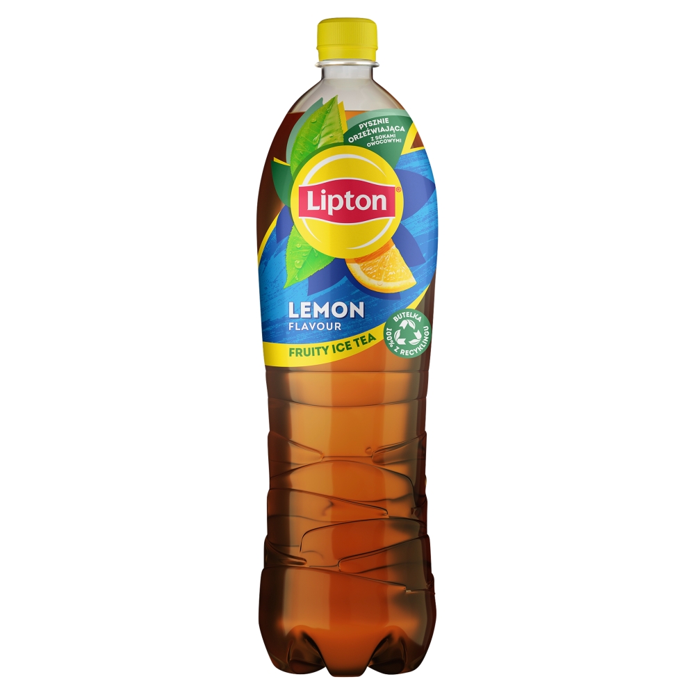 Napój Ice Tea cytryna Lipton 1,5l
