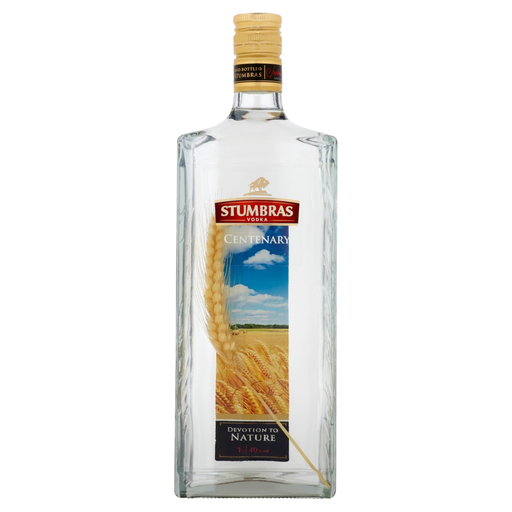 Wódka Stumbras Centenary 40% 1L