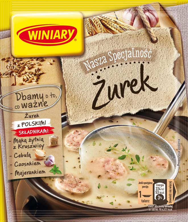 Zupa żurek Winiary  49g esklep.polomarket.pl