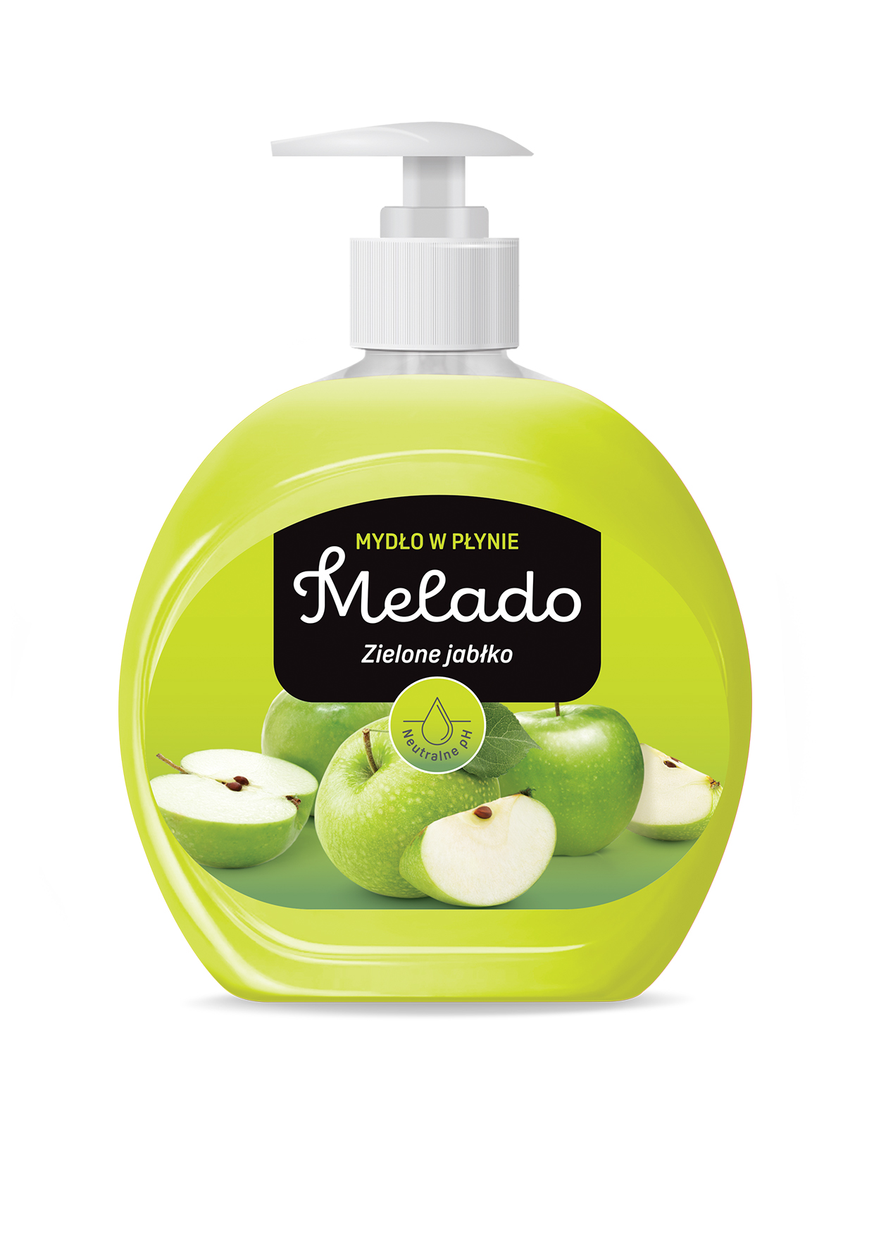 Mydło w płynie Zielone Jabłko Melado 500ml