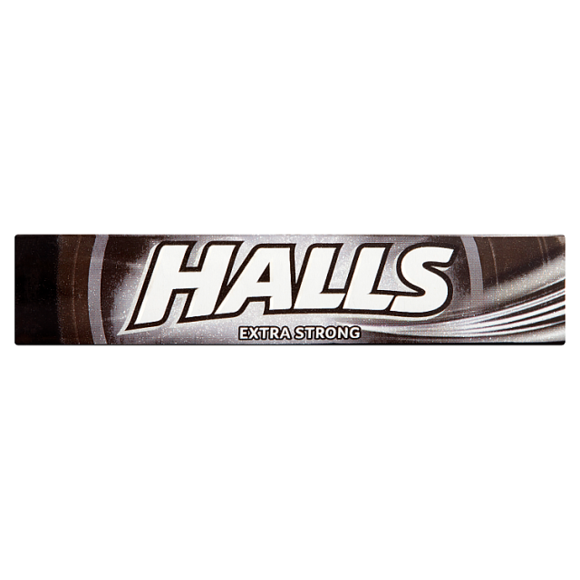 Drops extra strong  Halls 33,5g esklep.polomarket.pl