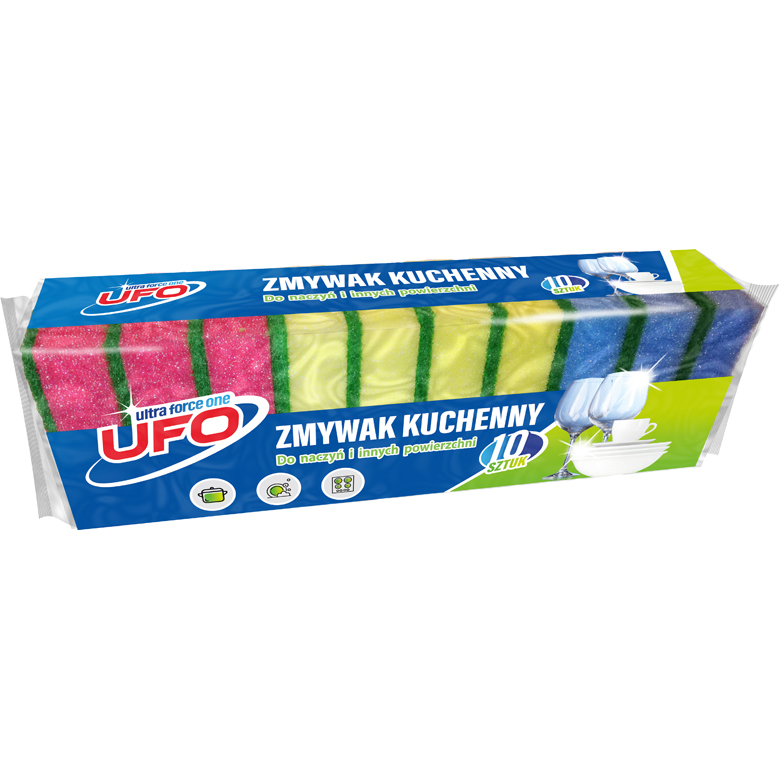 Zmywak kuchenny   UFO 10 szt.