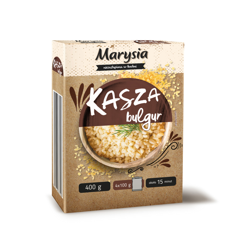Kasza bulgur  Marysia 4*100g
