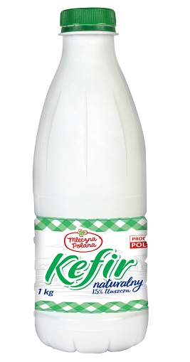 Kefir Mleczna Polana 15% tł 1L