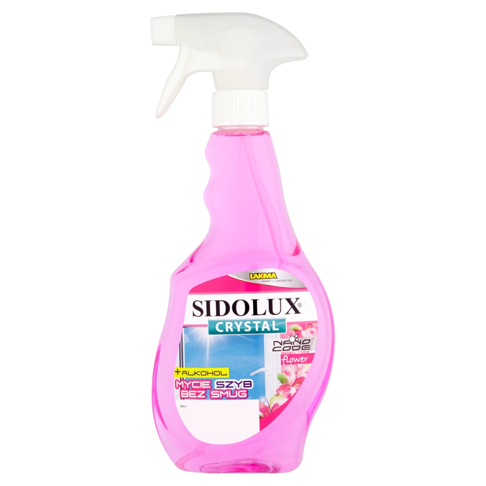 Płyn do czyszczenia szyb flower Sidolux 0,5l esklep.polomarket.pl