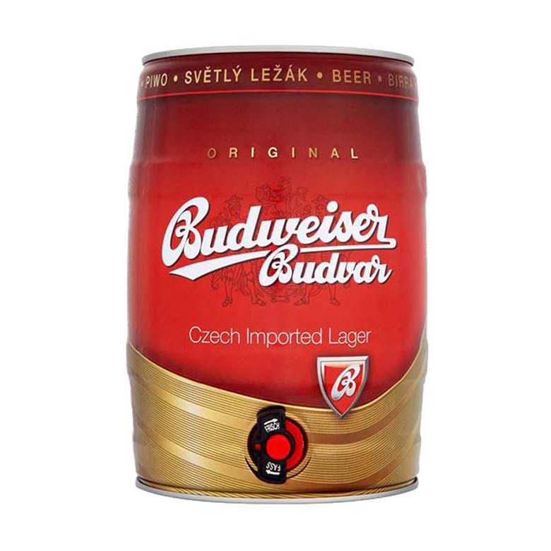 Piwo Budweiser KEG puszka 5l