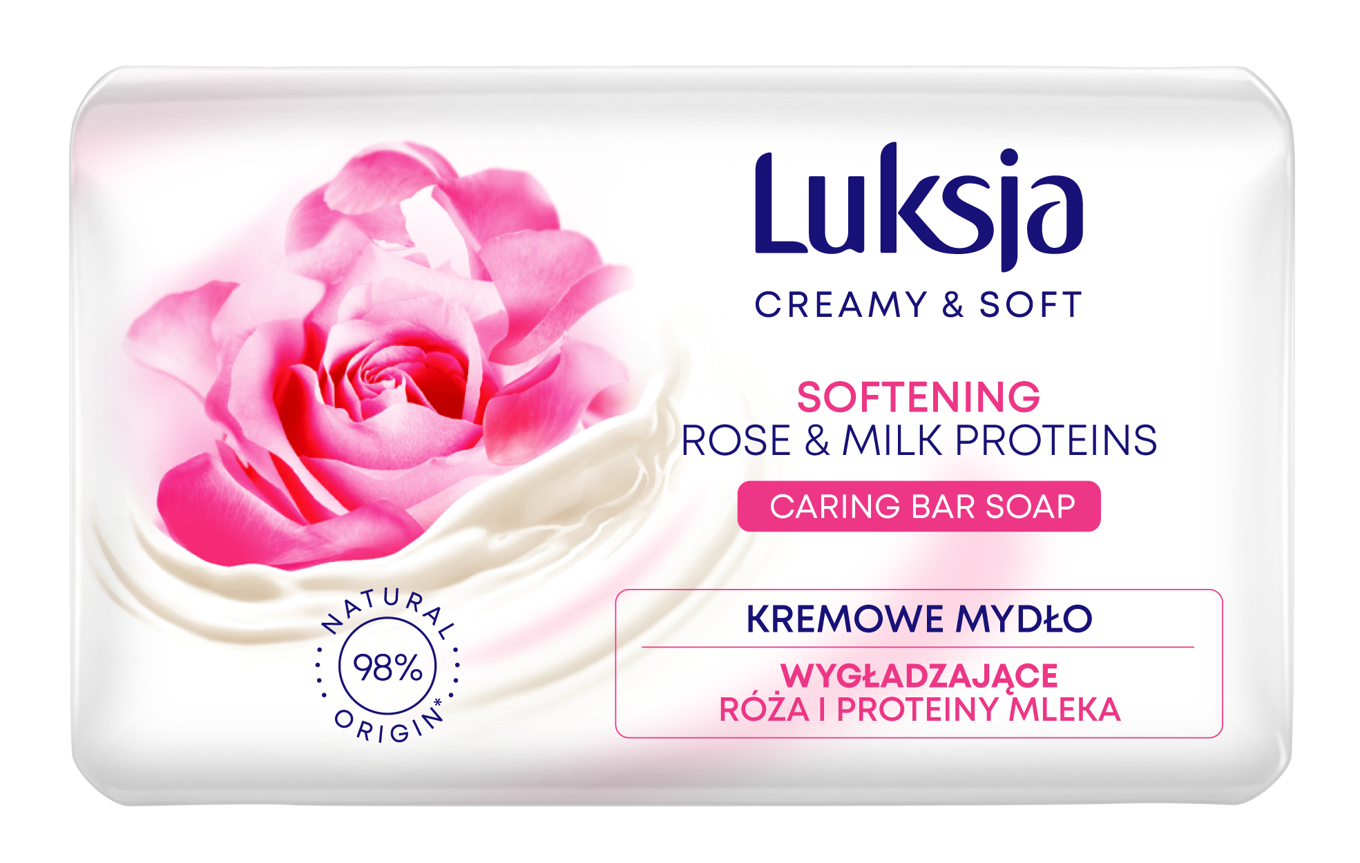 Mydło róża-proteiny Luksja 90g