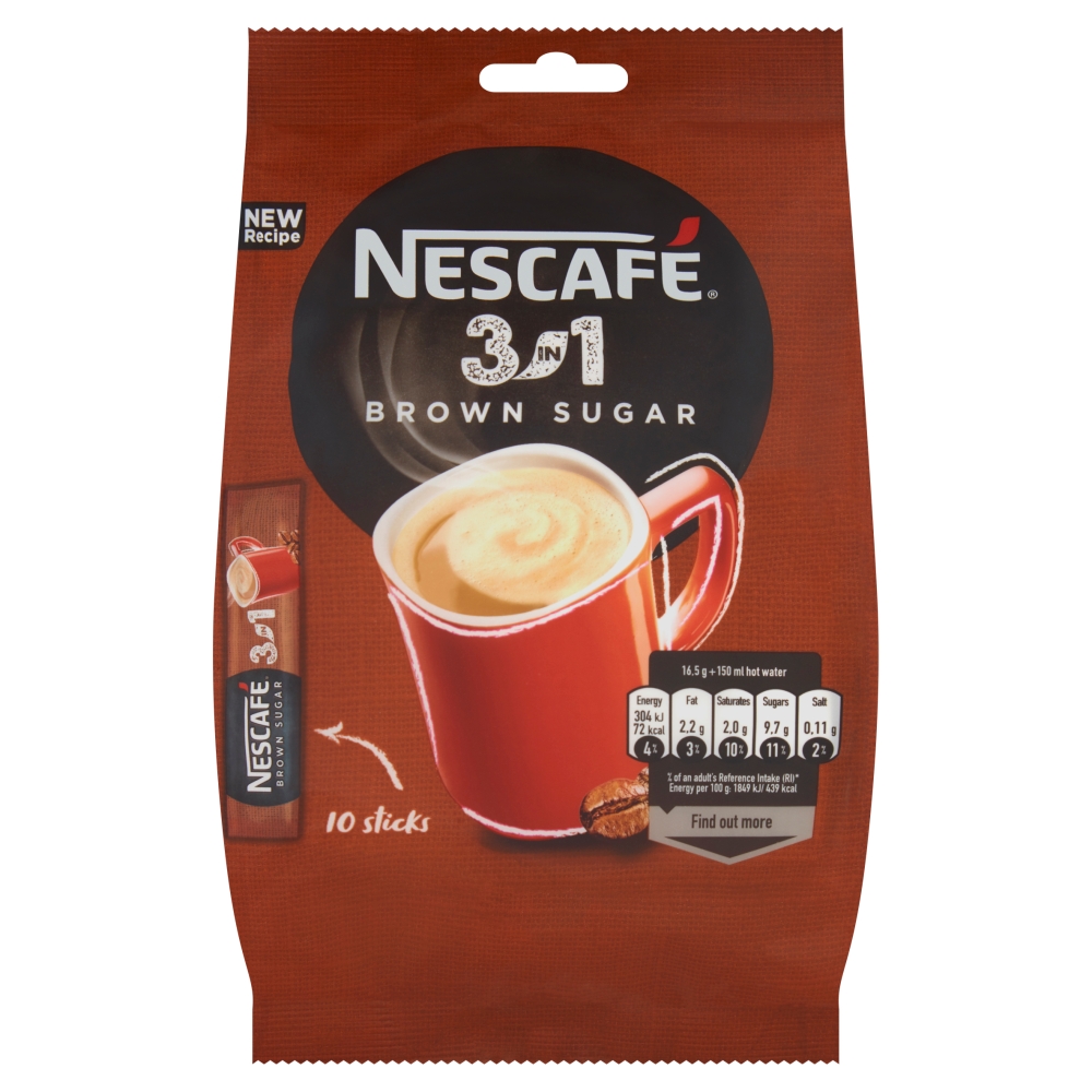 Kawa rozpuszczalna Nescafe 3w1 80g/165g mix esklep.polomarket.pl
