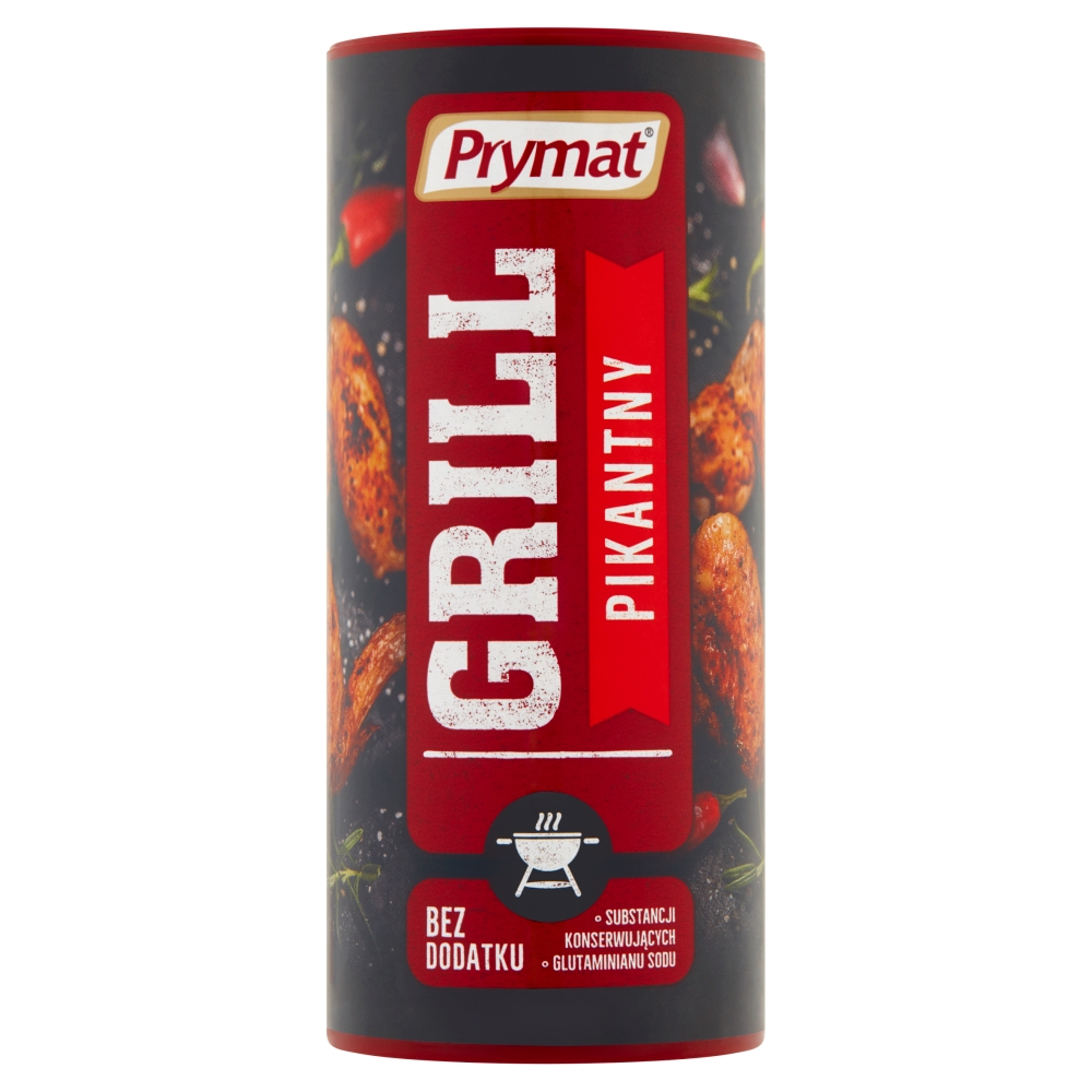 Przyprawa do grilla pikantna Prymat  80g tuba esklep.polomarket.pl