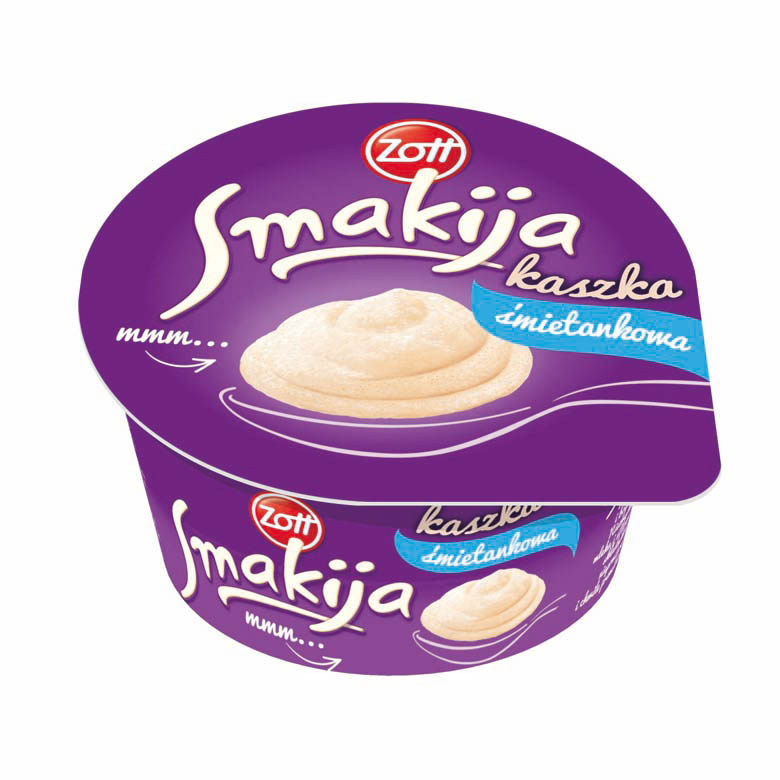 Kaszka śmietankowa Smakija 130g