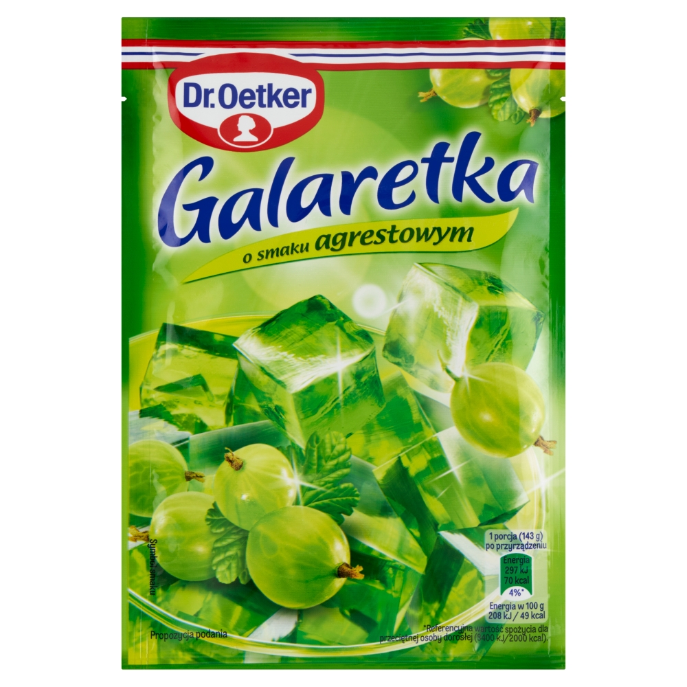 Galaretka Dr.Oetker o sm.agrestowym 72g