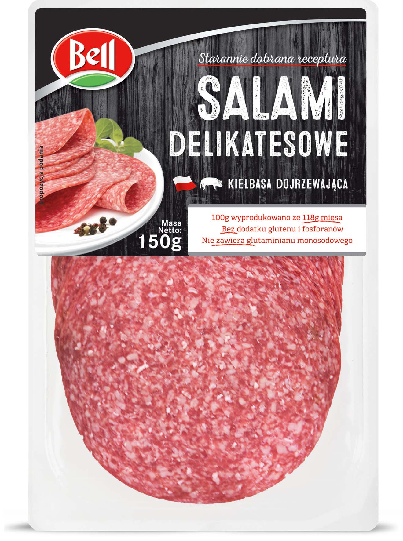Salami delikatesowe 150g