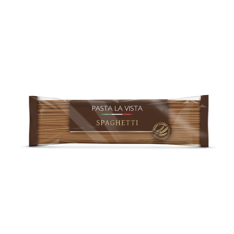 Makaron spaghetti durum pełnoziarnisty Pasta La Vista 500g