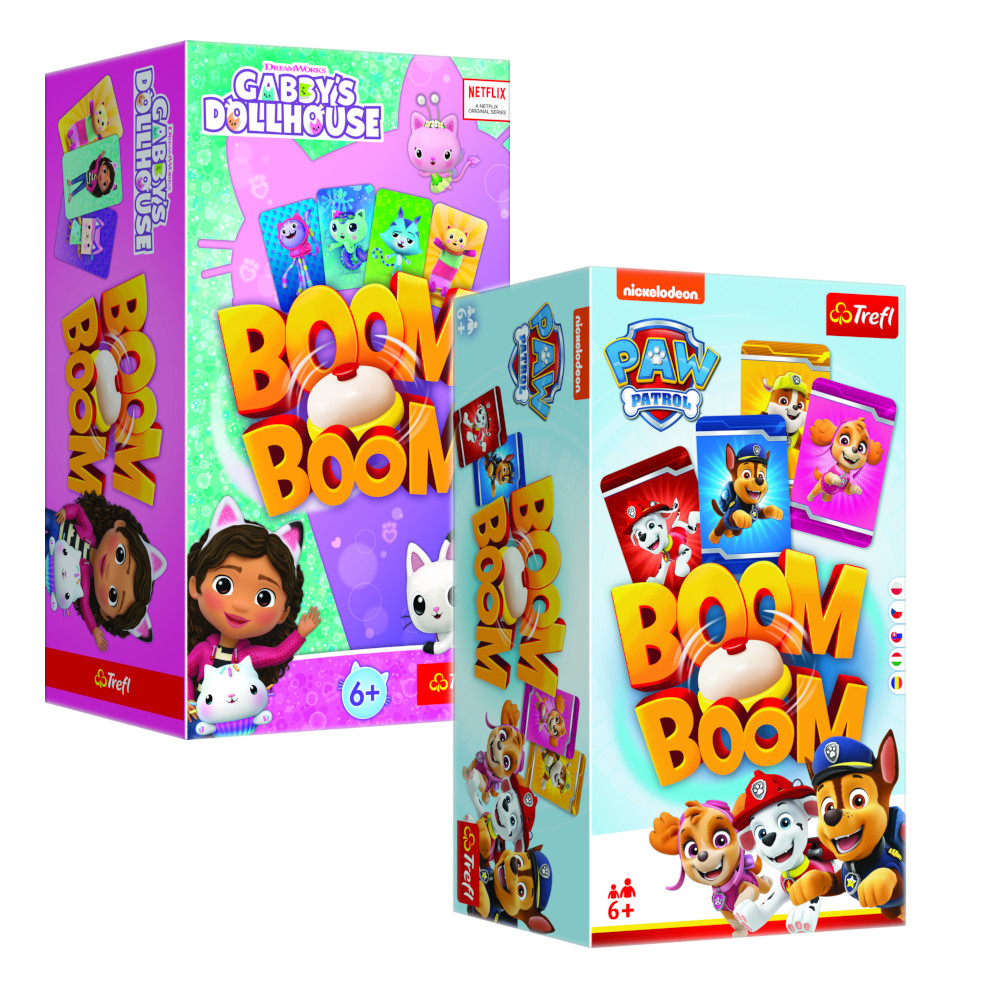 Gra Boom Boom mix