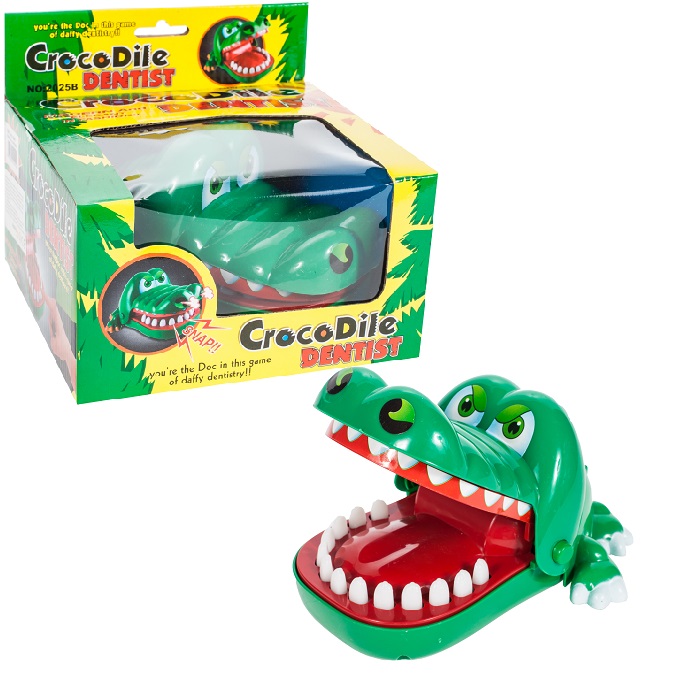 Gra Krokodyl u dentysty