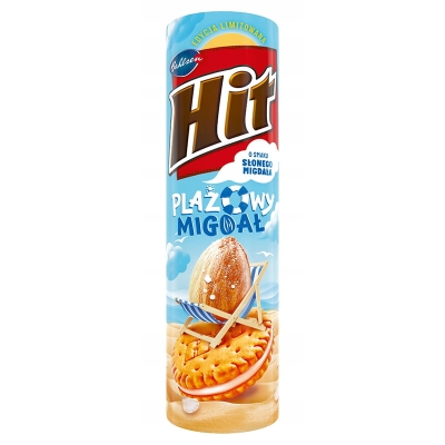 Ciastka Hit solony migdał 220g