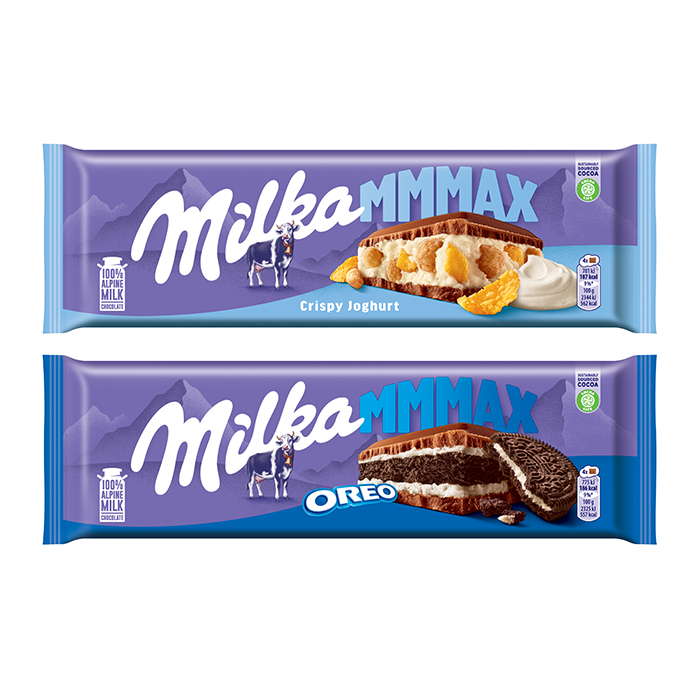 Czekolada oreo/Yoghurt  Milka  mix 300g